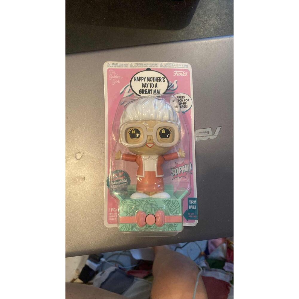 New Funko Popsies Golden Girls Sophia Mother's Day Collectible Pop-Up Figurine